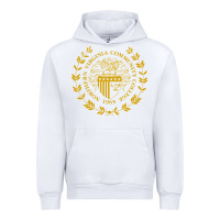White northern virginia community college Urban Hoodie - linhVisuals
