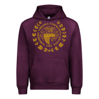 Mauve Wine northern virginia community college Urban Hoodie - linhVisuals