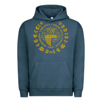 Pigment Midnight Navy northern virginia community college Urban Hoodie - linhVisuals