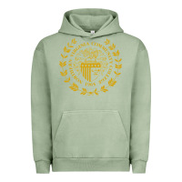Pigment Oil Green northern virginia community college Urban Hoodie - linhVisuals