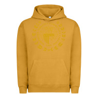 Pigment Peanut Butter northern virginia community college Urban Hoodie - linhVisuals
