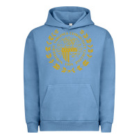 Pigment Pebble Blue northern virginia community college Urban Hoodie - linhVisuals