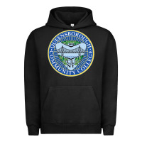 Pigment Black queensborough community college Urban Hoodie - linhVisuals