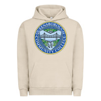 Pigment French Oak queensborough community college Urban Hoodie - linhVisuals