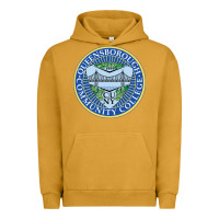 Pigment Peanut Butter queensborough community college Urban Hoodie - linhVisuals