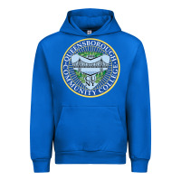 Cobalt queensborough community college Urban Hoodie - linhVisuals