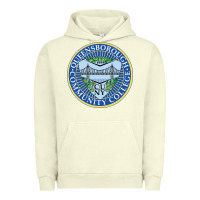 Pigment Pistachio queensborough community college Urban Hoodie - linhVisuals
