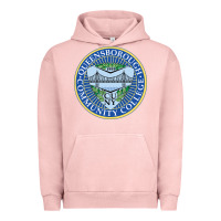 Pigment Salmon queensborough community college Urban Hoodie - linhVisuals