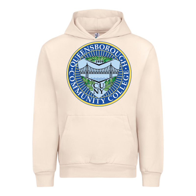 Queensborough Community College Urban Hoodie by linhVisuals | Teevron