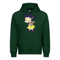 Forest Green kimi finster rugrats Urban Hoodie - linhVisuals