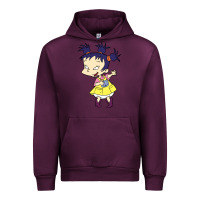 Mauve Wine kimi finster rugrats Urban Hoodie - linhVisuals
