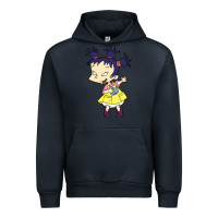Navy kimi finster rugrats Urban Hoodie - linhVisuals