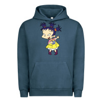 Pigment Midnight Navy kimi finster rugrats Urban Hoodie - linhVisuals