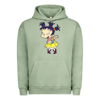 Pigment Oil Green kimi finster rugrats Urban Hoodie - linhVisuals