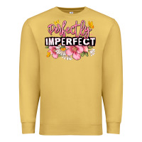 Antique Gold perfectly imperfect Premium Sweatshirt - JahusDesignShop