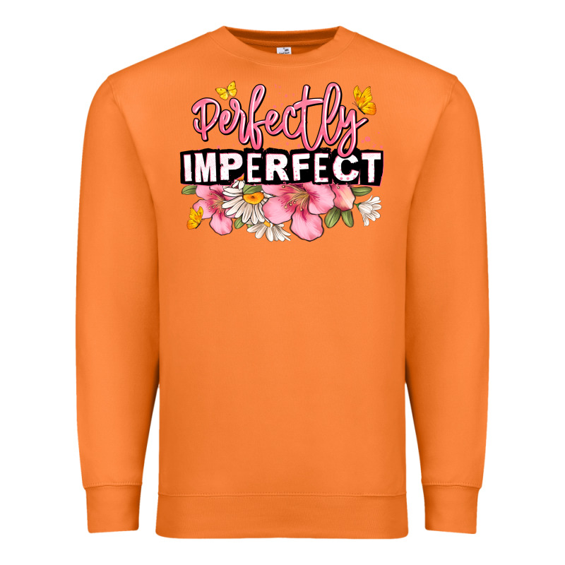 Perfectly Imperfect Premium Sweatshirt by JahusDesignShop | Teevron