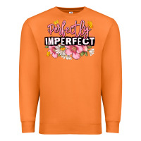 Carrot perfectly imperfect Premium Sweatshirt - JahusDesignShop
