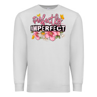 Dove Grey perfectly imperfect Premium Sweatshirt - JahusDesignShop