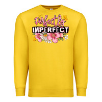 Lemon perfectly imperfect Premium Sweatshirt - JahusDesignShop