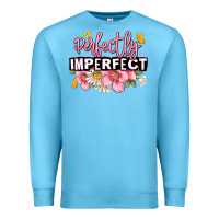 Ocean Blue perfectly imperfect Premium Sweatshirt - JahusDesignShop