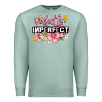 Seafoam perfectly imperfect Premium Sweatshirt - JahusDesignShop