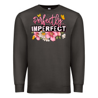 Smoke perfectly imperfect Premium Sweatshirt - JahusDesignShop