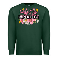 Sports Green perfectly imperfect Premium Sweatshirt - JahusDesignShop