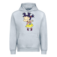 Heather Grey kimi finster rugrats Urban Hoodie - linhVisuals