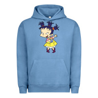 Pigment Pebble Blue kimi finster rugrats Urban Hoodie - linhVisuals