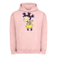 Pigment Salmon kimi finster rugrats Urban Hoodie - linhVisuals