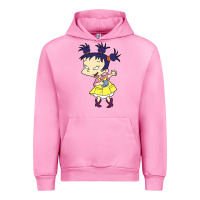Fuchsia Pink kimi finster rugrats Urban Hoodie - linhVisuals