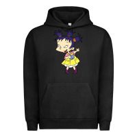 Pigment Black kimi finster rugrats Urban Hoodie - linhVisuals