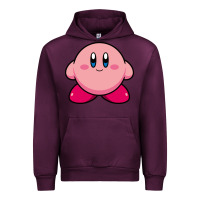 Mauve Wine kirby Urban Hoodie - linhVisuals