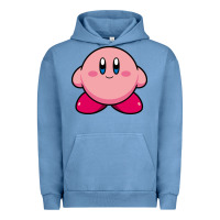 Pigment Pebble Blue kirby Urban Hoodie - linhVisuals