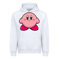 White kirby Urban Hoodie - linhVisuals