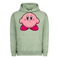 Pigment Oil Green kirby Urban Hoodie - linhVisuals