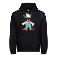 Black krusty Urban Hoodie - linhVisuals