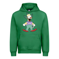 Emerald krusty Urban Hoodie - linhVisuals