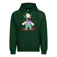 Forest Green krusty Urban Hoodie - linhVisuals