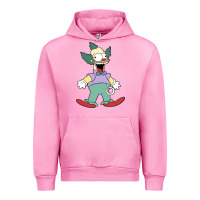 Fuchsia Pink krusty Urban Hoodie - linhVisuals