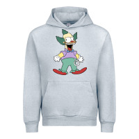 Heather Grey krusty Urban Hoodie - linhVisuals