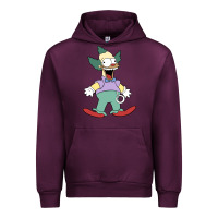 Mauve Wine krusty Urban Hoodie - linhVisuals