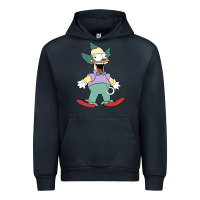 Navy krusty Urban Hoodie - linhVisuals