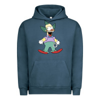 Pigment Midnight Navy krusty Urban Hoodie - linhVisuals