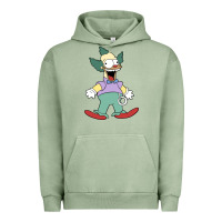 Pigment Oil Green krusty Urban Hoodie - linhVisuals