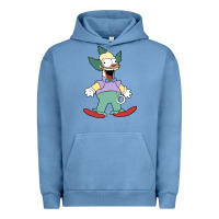 Pigment Pebble Blue krusty Urban Hoodie - linhVisuals