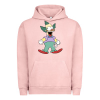 Pigment Salmon krusty Urban Hoodie - linhVisuals