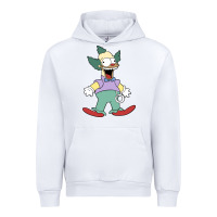 White krusty Urban Hoodie - linhVisuals