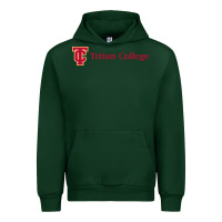 Forest Green triton college Urban Hoodie - linhVisuals