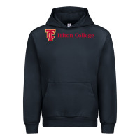 Navy triton college Urban Hoodie - linhVisuals